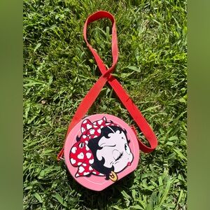Betty Boop Vintage Crossbody Bag